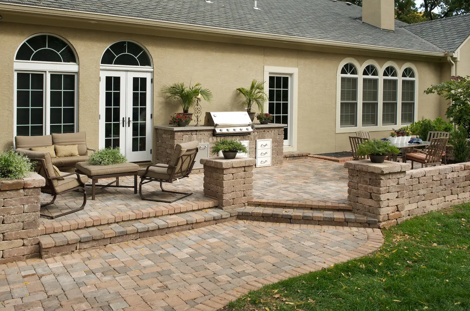 service patio