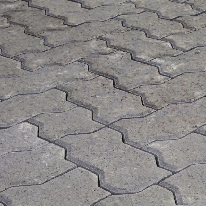 Bee Green Outdoor Living Interlocking Pavers