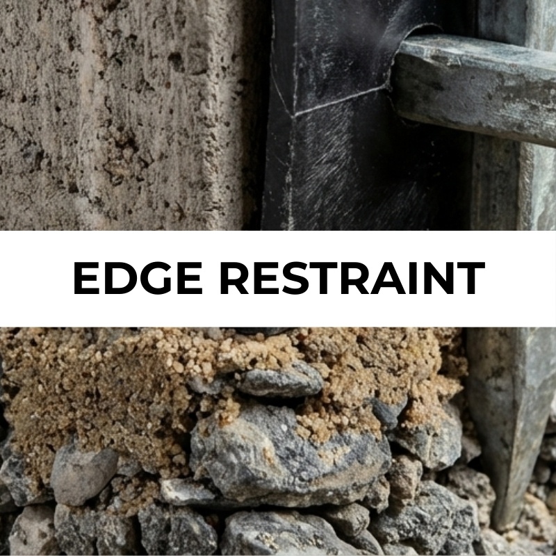 Bee Green Outdoor Living Patio Components Edge Restraint