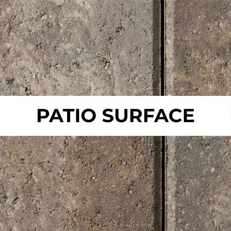 Bee Green Outdoor Living Patio Components Patio Surface