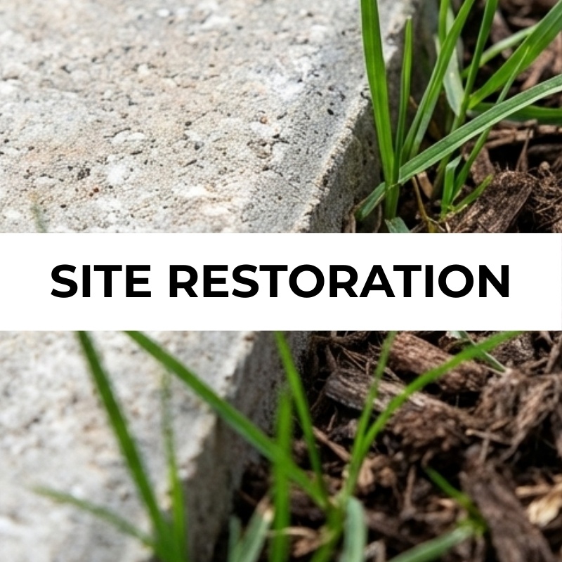 Bee Green Outdoor Living Patio Components Site Restoration