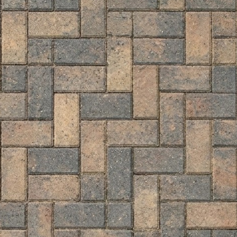 Bee Green Outdoor Living Paver Patterns Herringbone