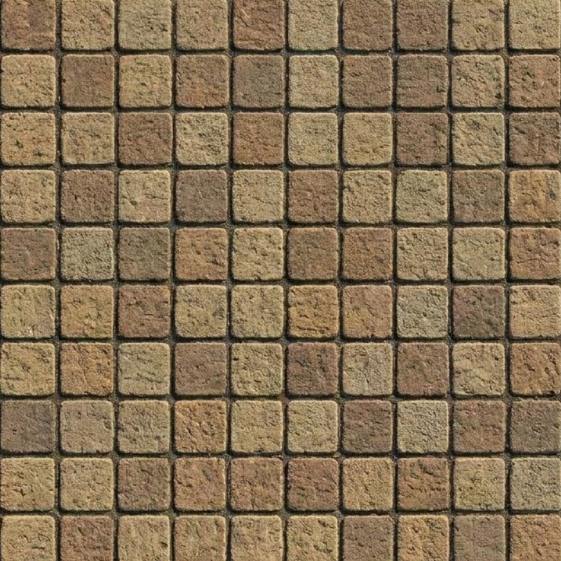 Bee Green Outdoor Living Paver Patterns Stack Bond