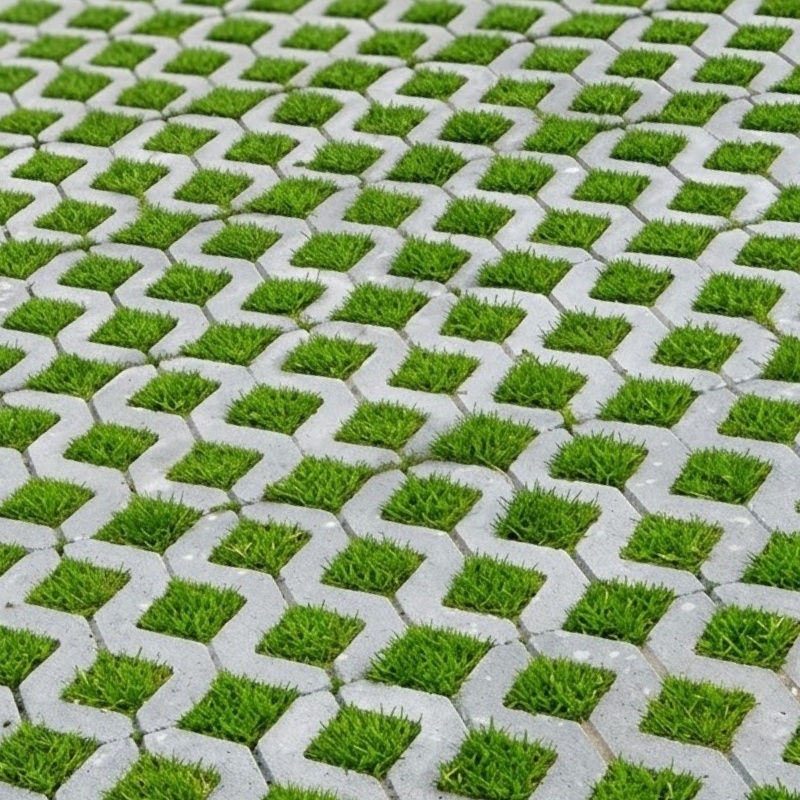 Bee Green Outdoor Living Permeable Pavers