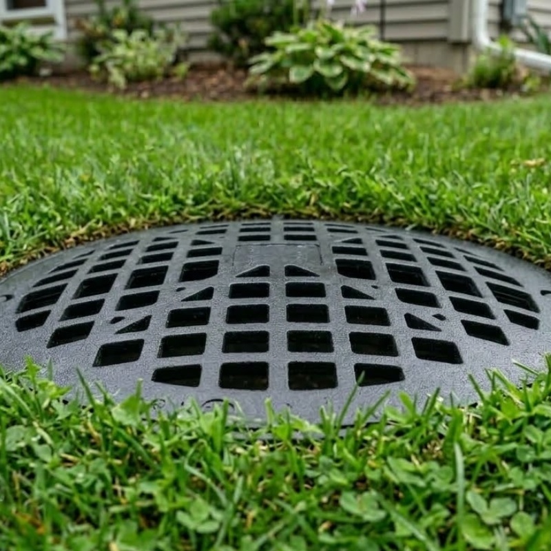 Bee Green Outdoor Living Yard Drainage