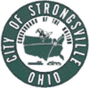 Strongsville city crest