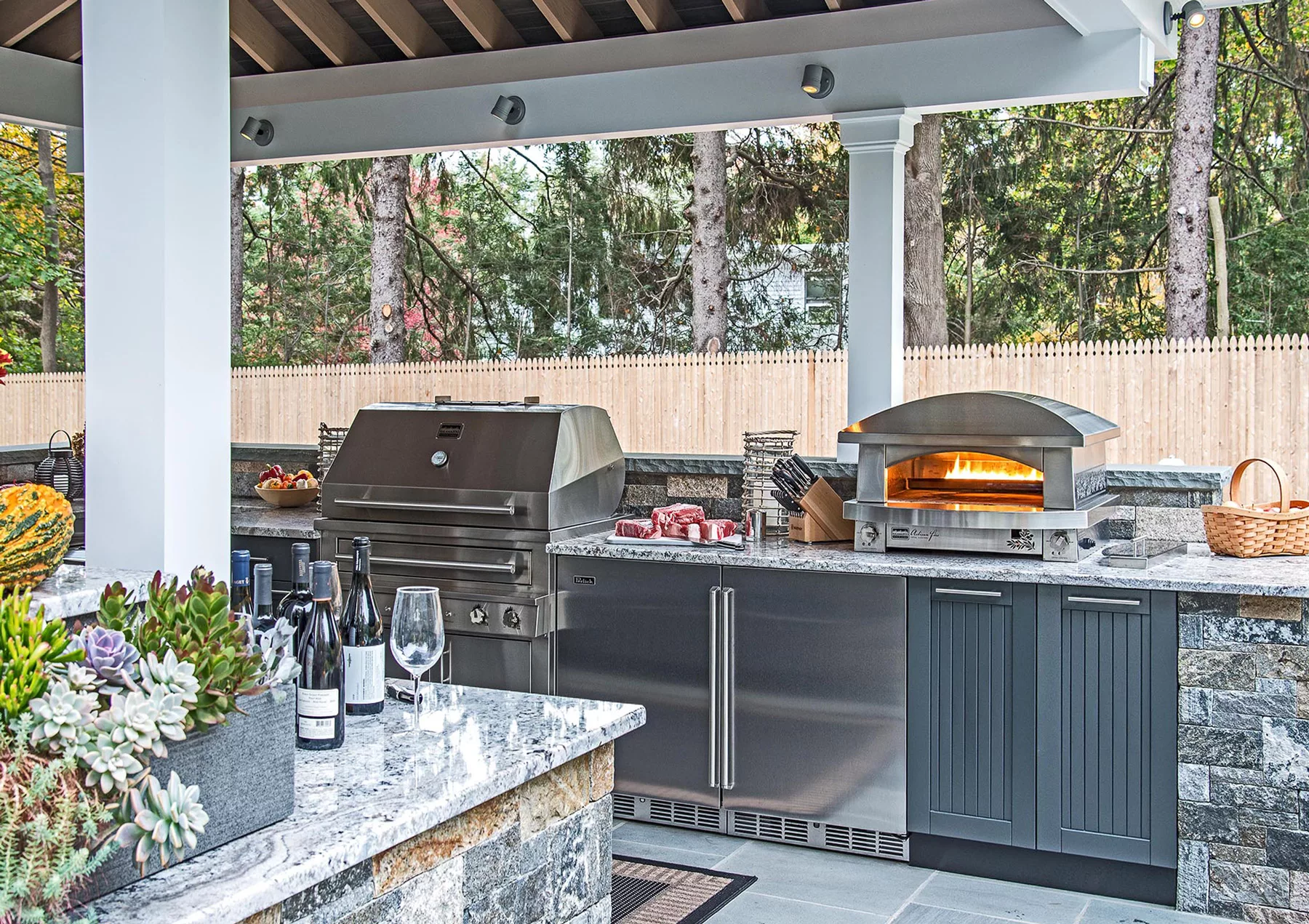 hero outdoor kitchen