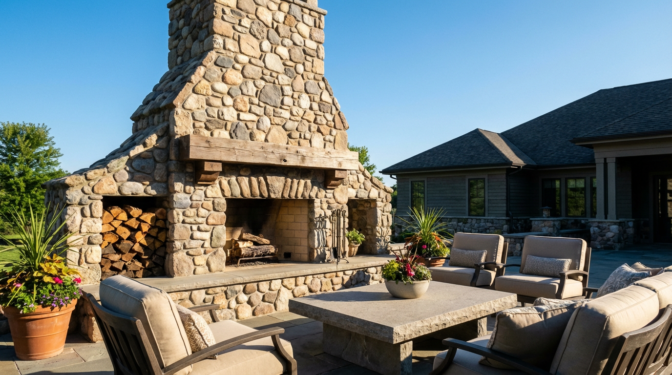 service fireplace day