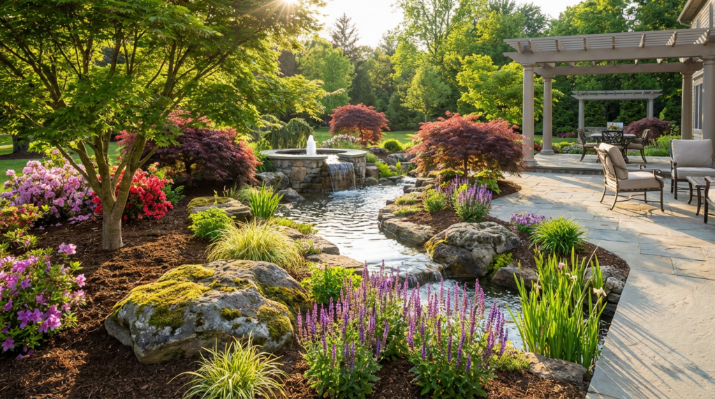 Landscaping services