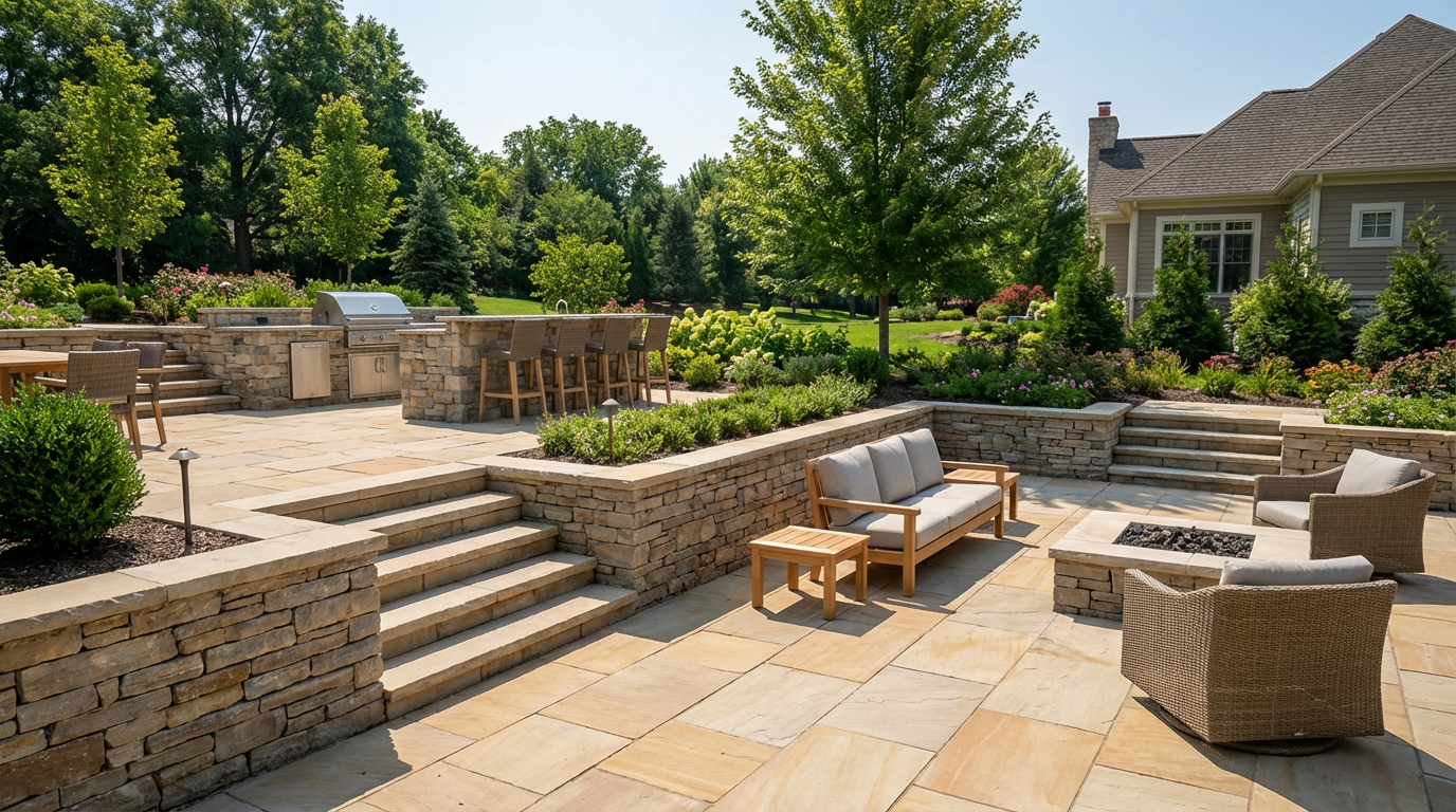 service patio day