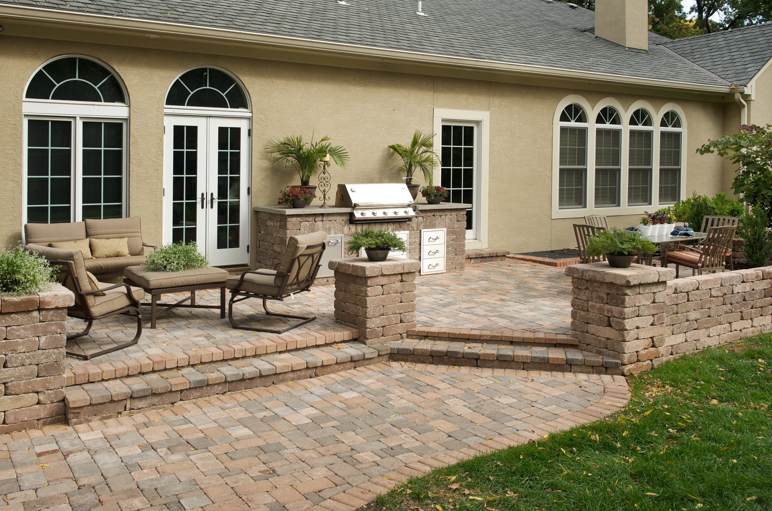 service patio