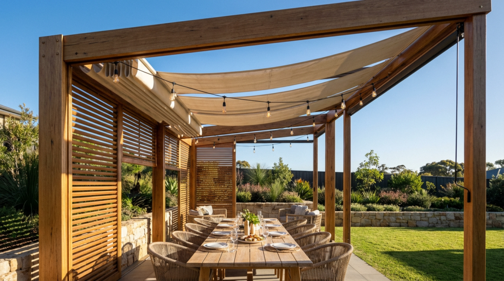 Pergolas & shade structures