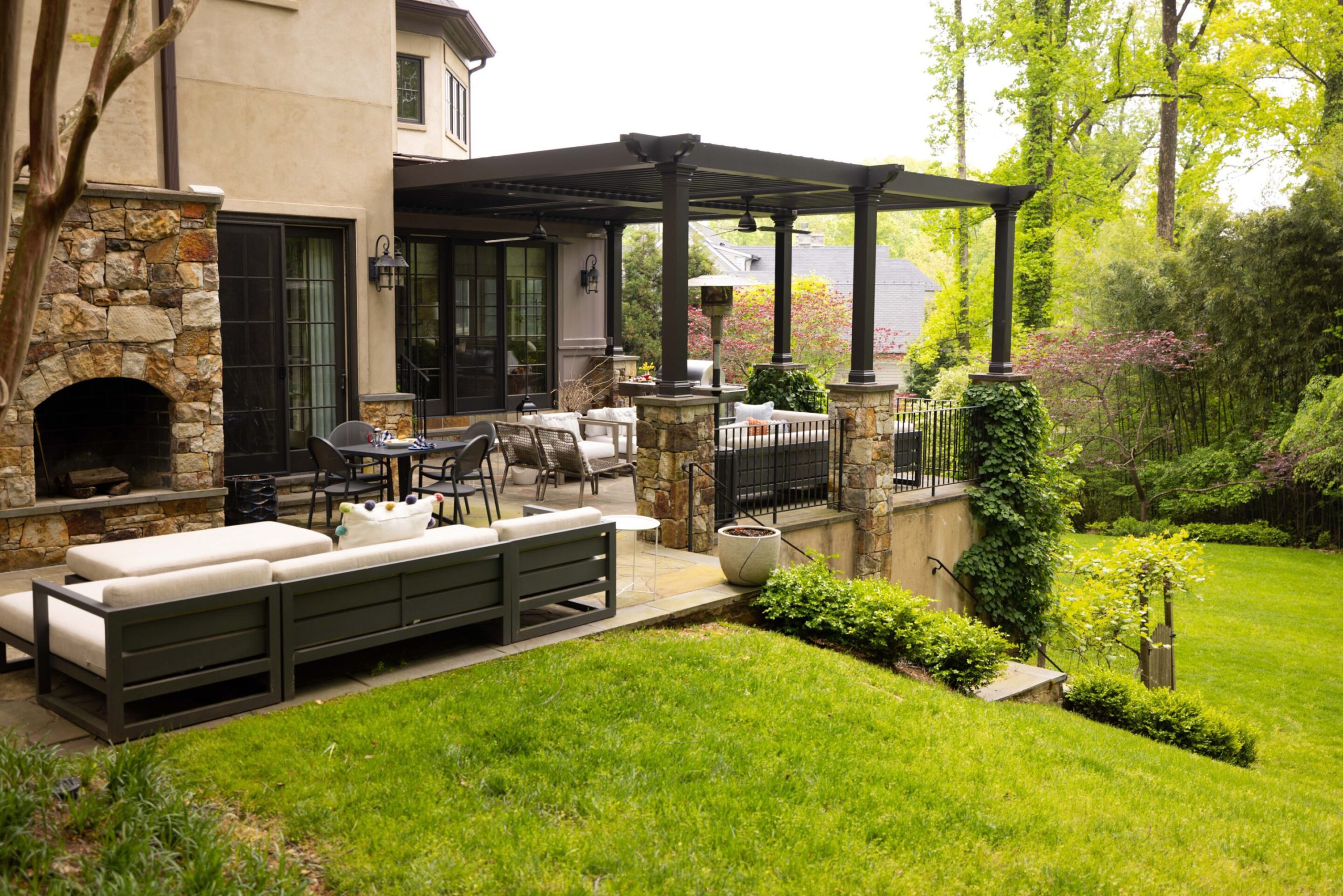 service pergola