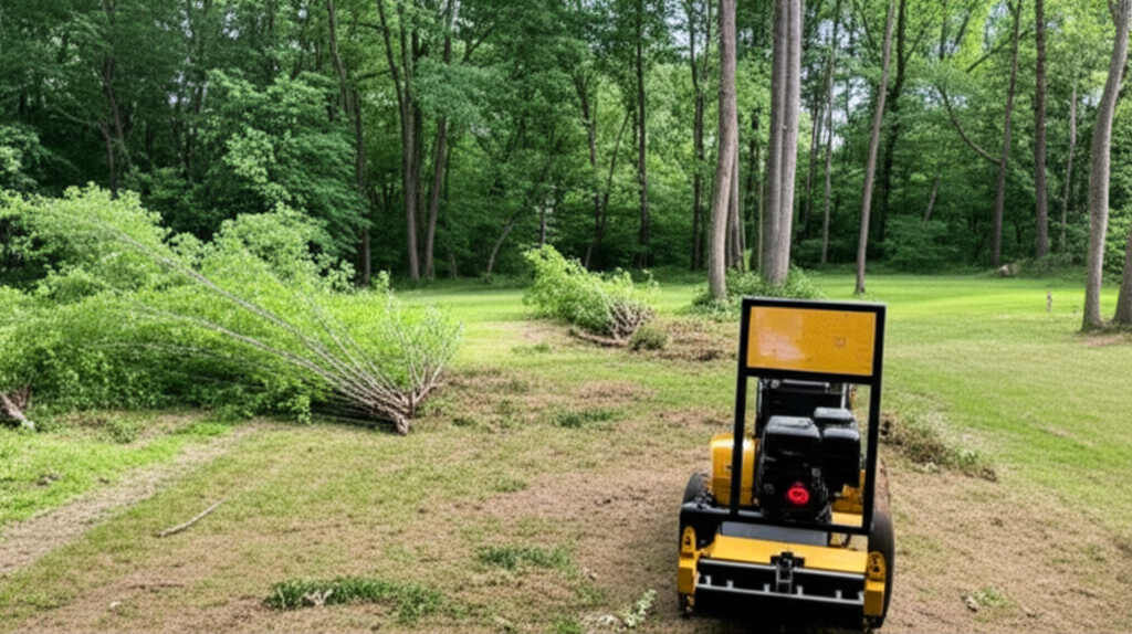 Excavation Services in Northeast Ohio 4 Land Clearing - excavation services component by Bee Green Outdoor Living, Northeast Ohio