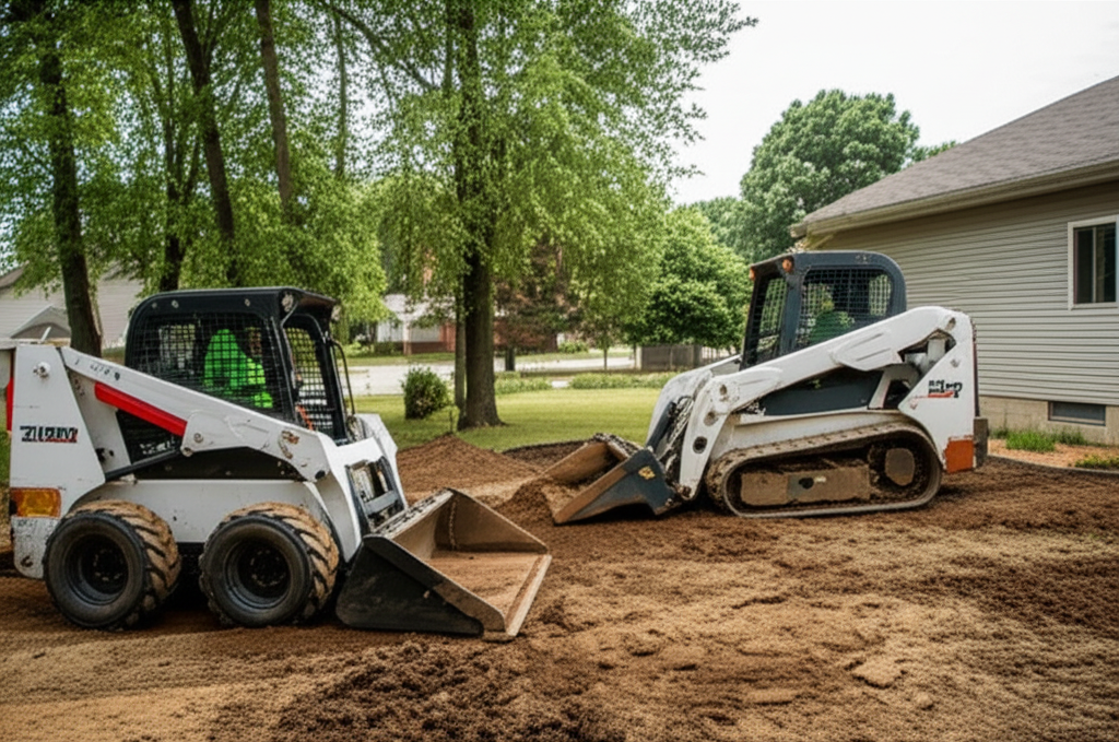 Excavation Services In Northeast Ohio | Bee Green