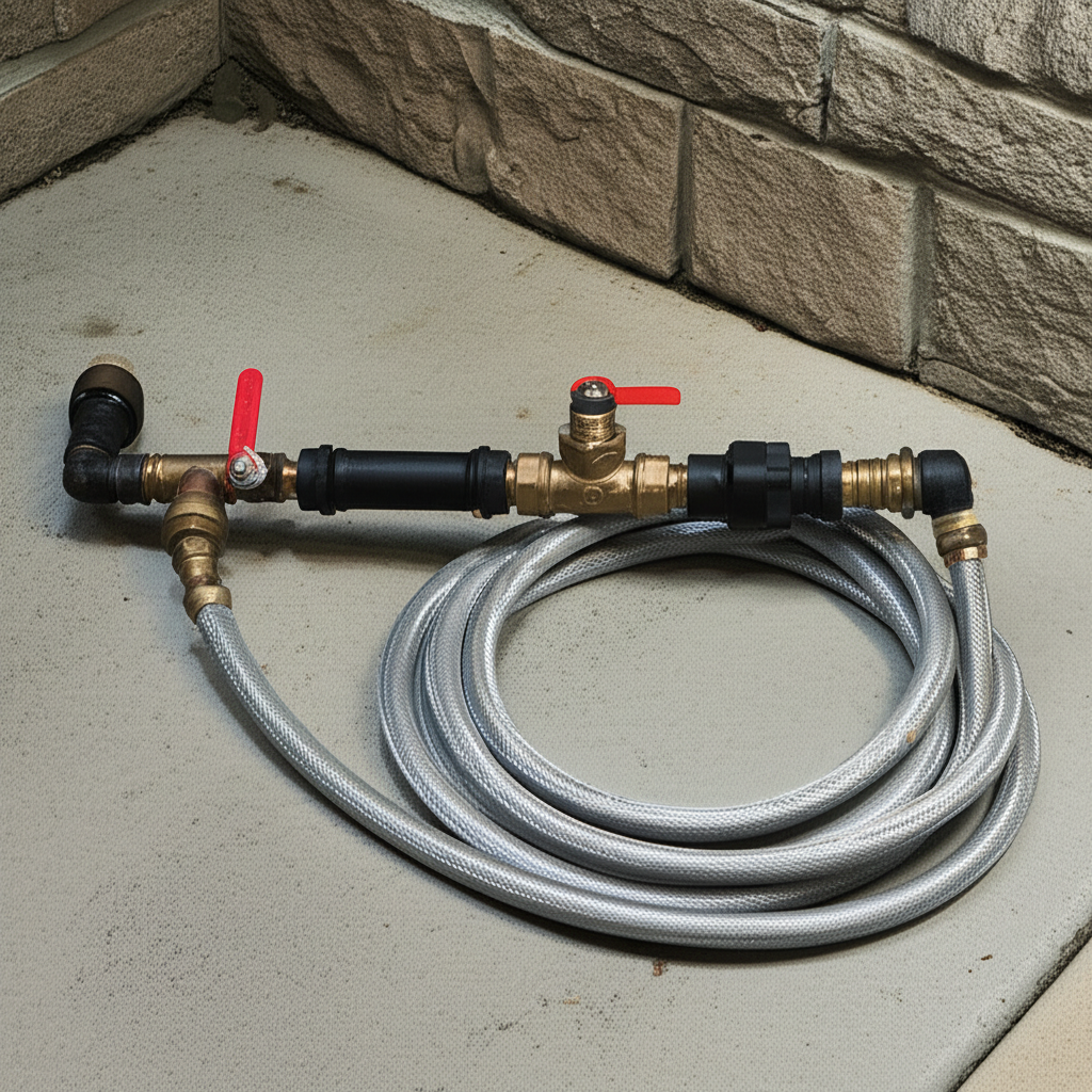 Gas Line Installation used in fire features projects by Bee Green Outdoor Living