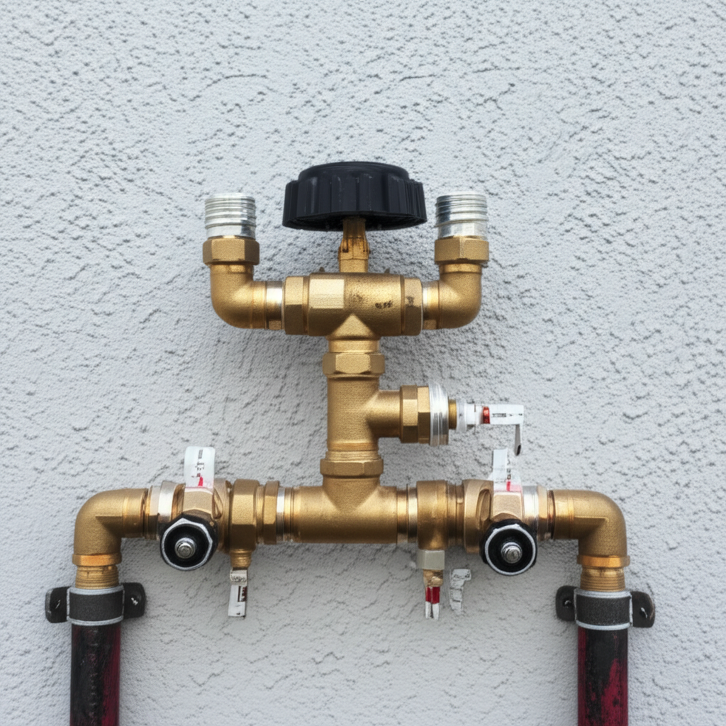 Backflow Prevention - irrigation systems component by Bee Green Outdoor Living, Northeast Ohio