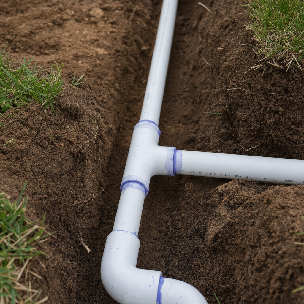Pipe & Fittings - irrigation systems component by Bee Green Outdoor Living, Northeast Ohio