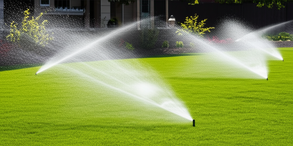 Sprinkler Zones - irrigation systems component by Bee Green Outdoor Living, Northeast Ohio