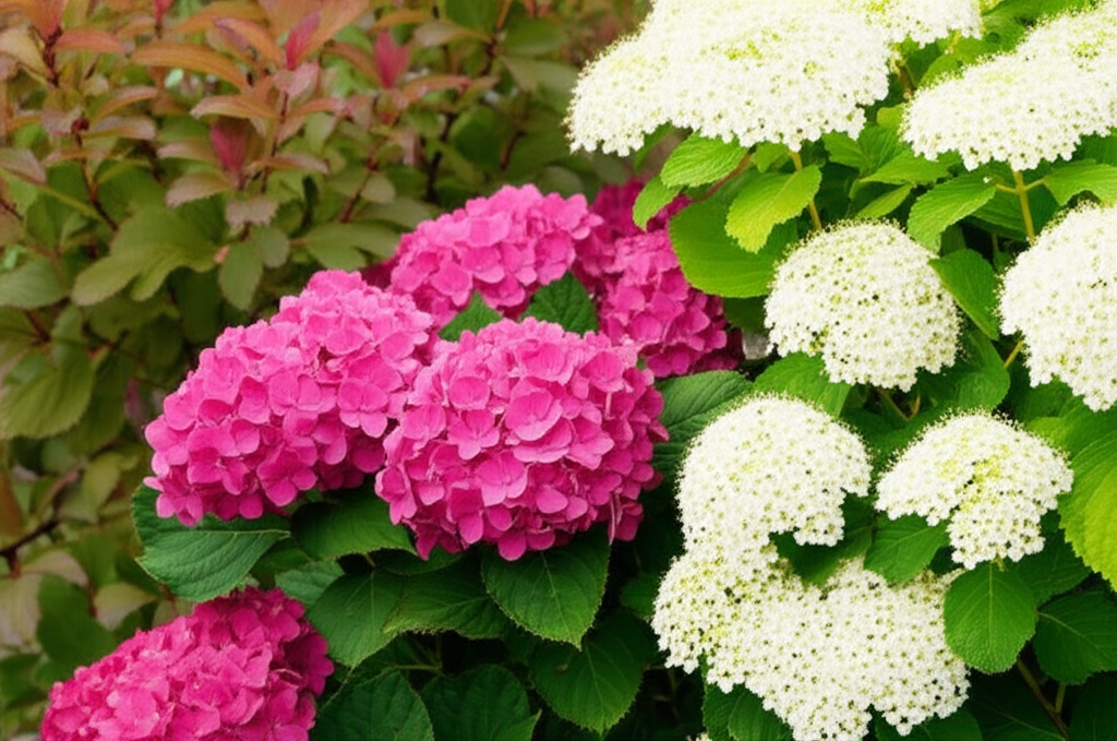 Deciduous Shrubs used in landscaping projects by Bee Green Outdoor Living
