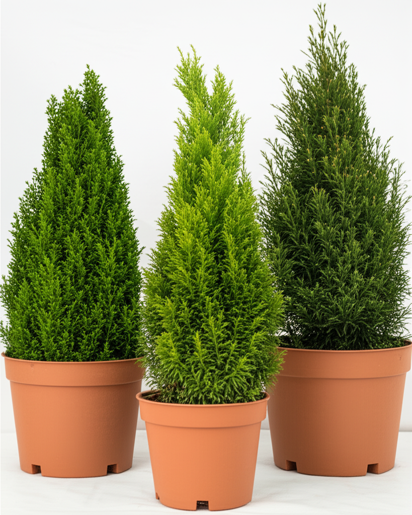 Evergreen Shrubs used in landscaping projects by Bee Green Outdoor Living
