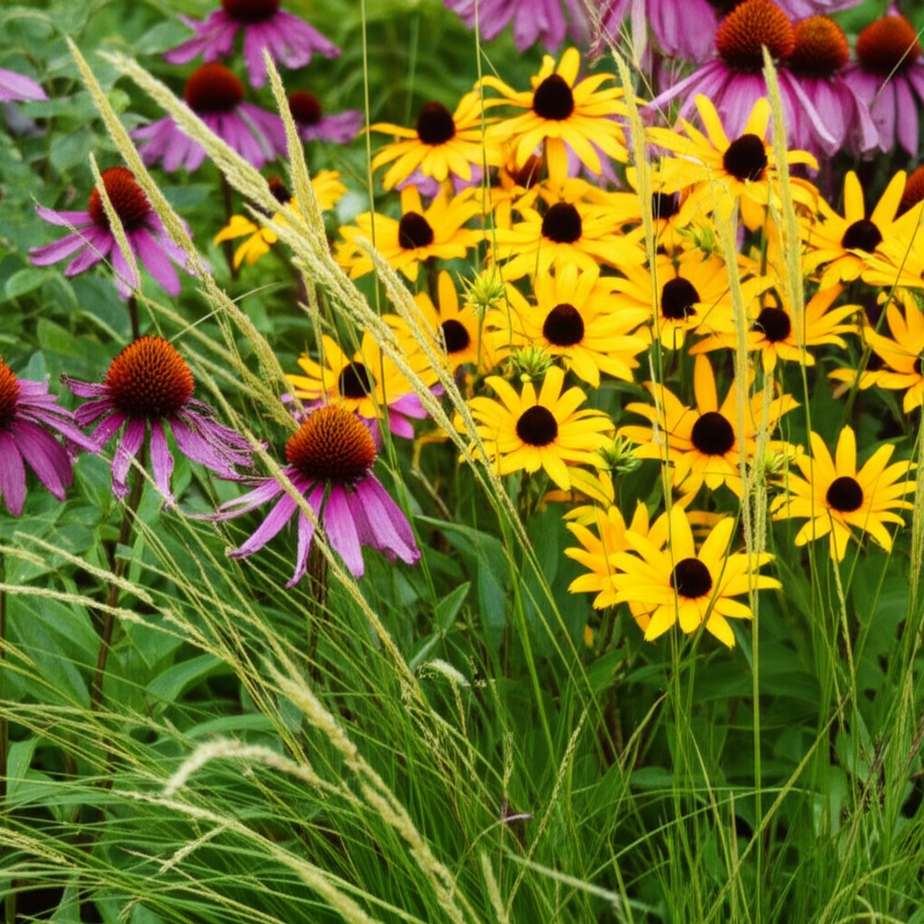 Perennials & Ornamental Grasses used in landscaping projects by Bee Green Outdoor Living