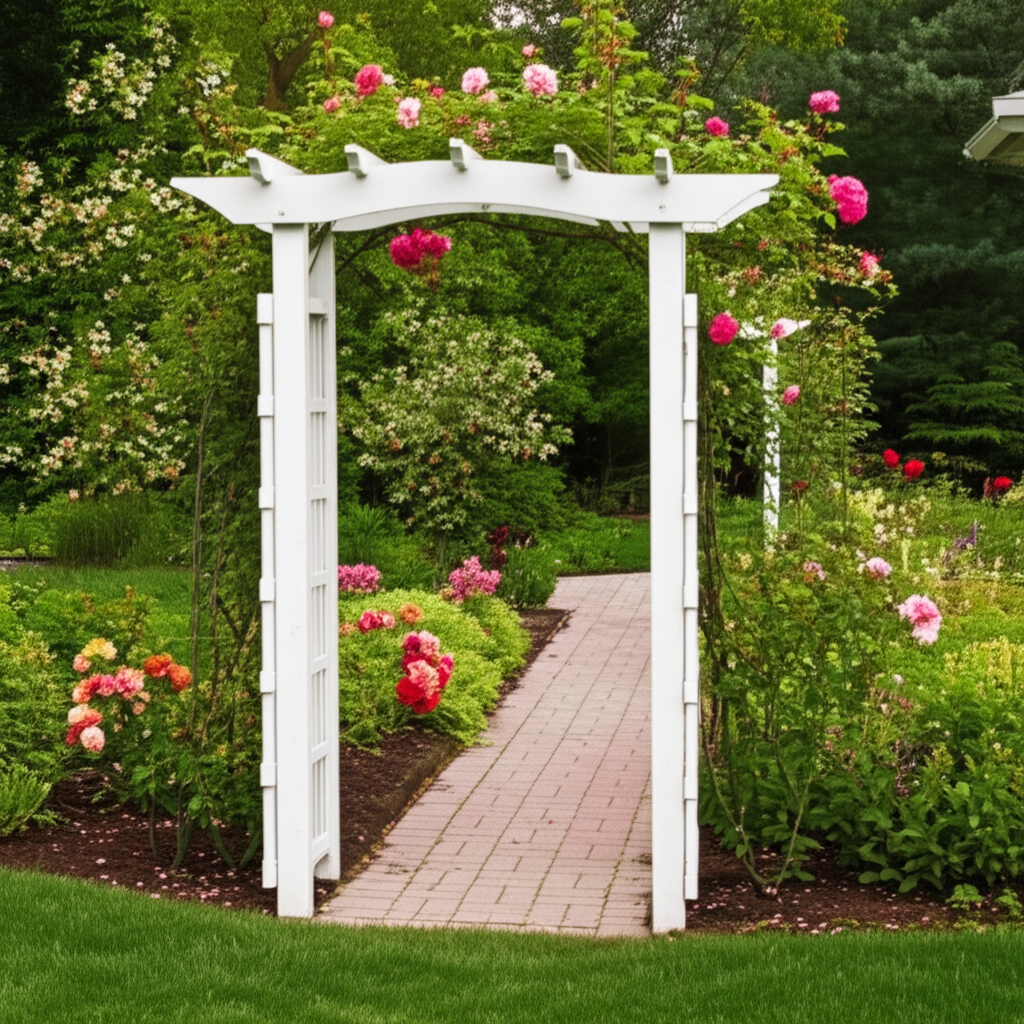 Arbors and Garden Structures - pergolas shade structures component by Bee Green Outdoor Living, Northeast Ohio
