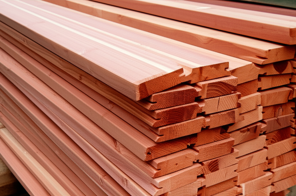 Cedar used in pergolas shade structures projects by Bee Green Outdoor Living