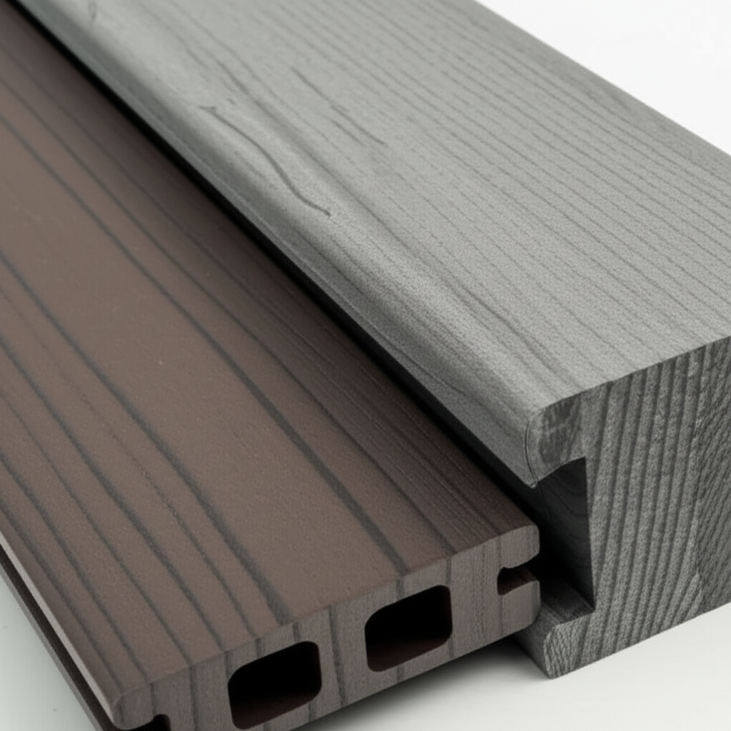 Composite and Engineered Wood used in pergolas shade structures projects by Bee Green Outdoor Living