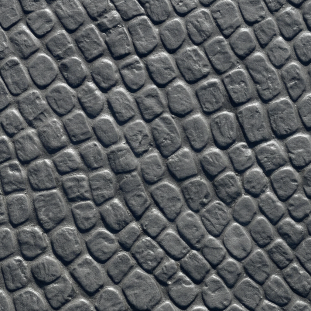 Cobblestone Pattern - stamped concrete component by Bee Green Outdoor Living, Northeast Ohio
