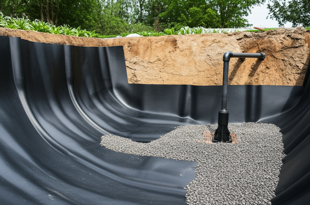 Freeze-Thaw Engineering - water features component by Bee Green Outdoor Living, Northeast Ohio