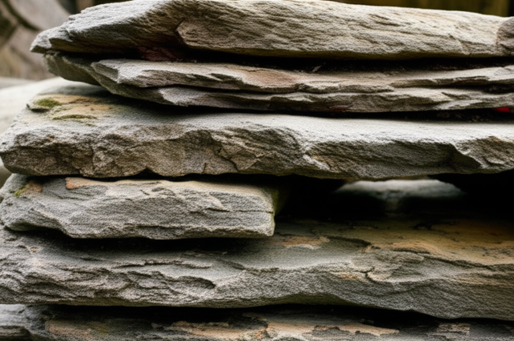 Natural Stone used in water features projects by Bee Green Outdoor Living