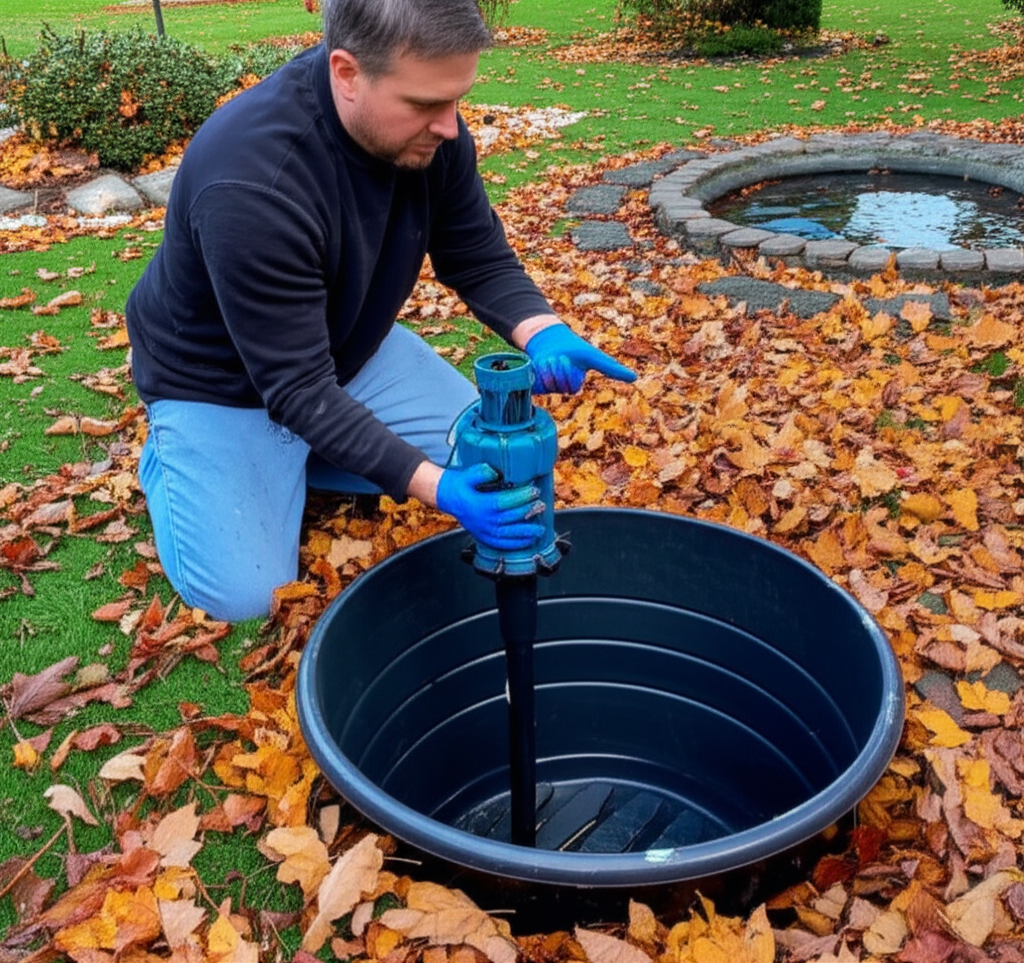 Seasonal Startup & Shutdown - water features component by Bee Green Outdoor Living, Northeast Ohio